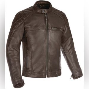 Men’s Oxford Leather Jacket